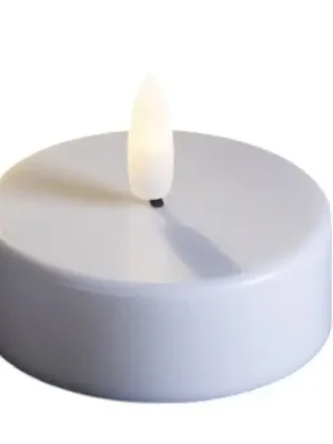 Výhodná Nabídka STERNTALER LED čajová svíčka, bílá, Ø 5,7 cm, baterie, sada 4 ks