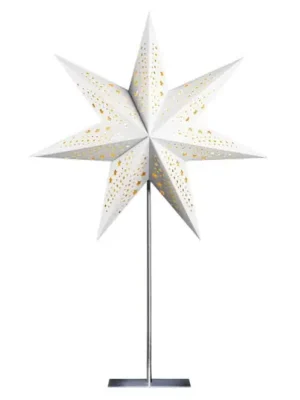 STERNTALER Papírová hvězda, bílá, 7 cípů, Ø 45 cm, výška 70 cm Kup Teď