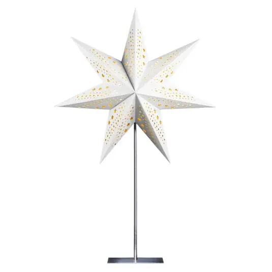 STERNTALER Papírová hvězda, bílá, 7 cípů, Ø 45 cm, výška 70 cm Kup Teď