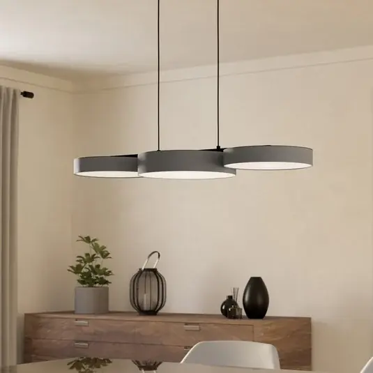 EGLO connect Smart LED závěsné světlo Barbano-Z, šedé Pouze Dnes