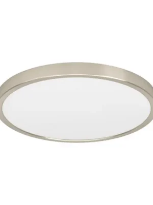 EGLO connect Smart LED přisazené svítidlo Fueva 6-Z, šedé, Ø 38 cm Značkový