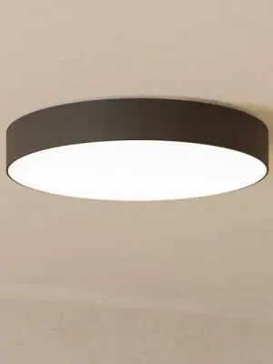 EGLO connect Smart LED stropní svítidlo Gallizzi-Z, černé, Ø49cm Hit Sezóny