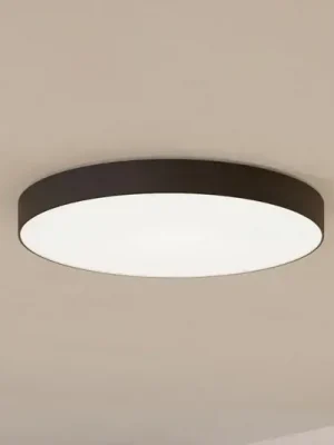 EGLO connect Smart LED stropní svítidlo Gallizzi-Z, černé, Ø69cm Víkendová Akce