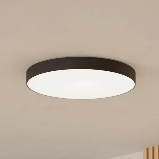 EGLO connect Smart LED stropní svítidlo Gallizzi-Z, černé, Ø69cm Víkendová Akce