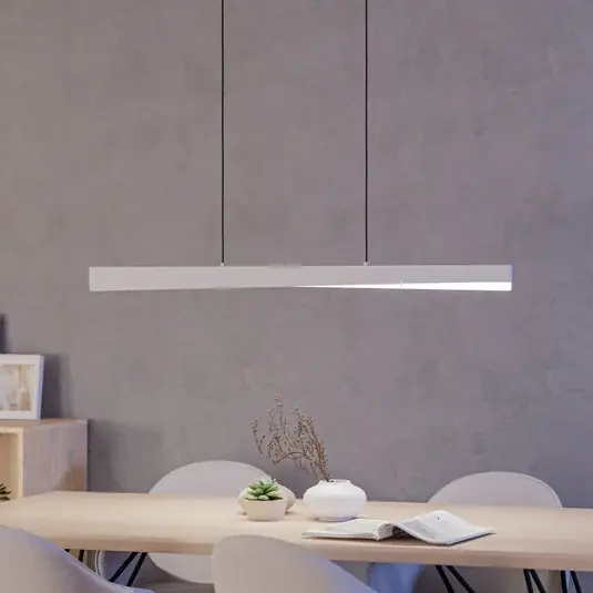 Super Cena EGLO connect Smart LED závěsné světlo Bolognano-Z, šedé