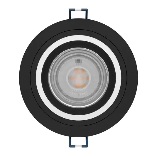 EGLO connect Smart LED svítidlo Carosso-Z, Ø 9 cm, černé Levný