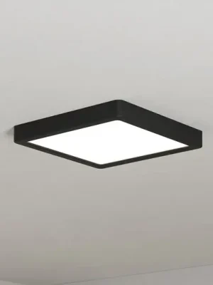 Ověřený EGLO connect Smart LED přisazené svítidlo Fueva 6-Z, černé, 22 cm