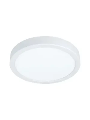 EGLO connect Smart LED přisazené svítidlo Fueva 6-Z, bílé, Ø21 cm Vysoce Kvalitní
