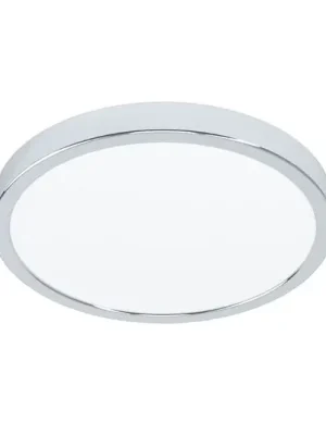 Sezónní Sleva EGLO connect Smart LED přisazené svítidlo Fueva 6-Z, chrom, Ø27cm