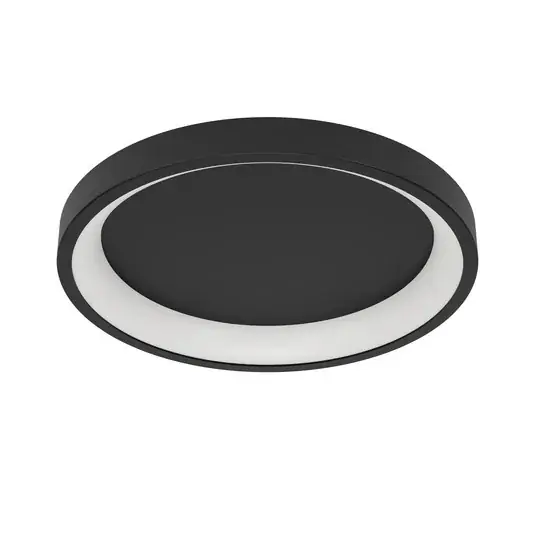 EGLO connect Smart-LED stropní svítidlo Loretello-Z, kulaté, černé Nejlepší Cena