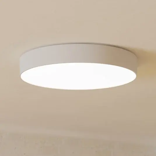 EGLO connect Smart LED stropní svítidlo Gallizzi-Z, bílé, Ø49cm Autentický
