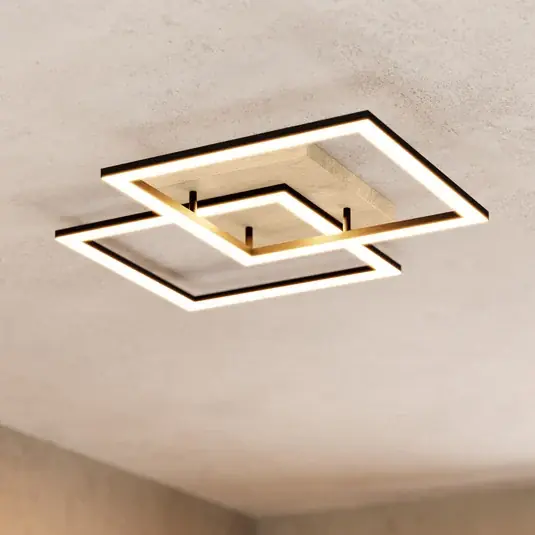 Nízká Cena EGLO connect Smart LED stropní svítidlo Lomaltas-Z, 77 cm, 4400 lm