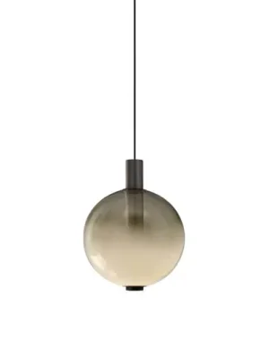 OLEV LED závěsné světlo BEAM STICK NUANCE, šedé, Ø 20 cm, 927 Horká Nabídka