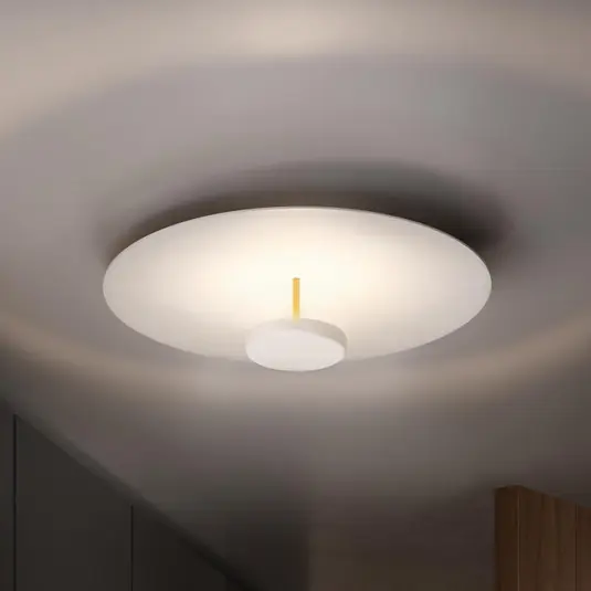 OLEV LED stropní svítidlo OVERFLY PLUS, bílé, Ø 55 cm, kov 927 Nakupujte Hned