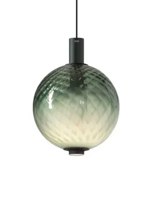 OLEV LED závěsné svítidlo BEAM STICK NUANCE BALLOTON, zelené Ø 20 cm 927 Jen Po Omezenou Doba