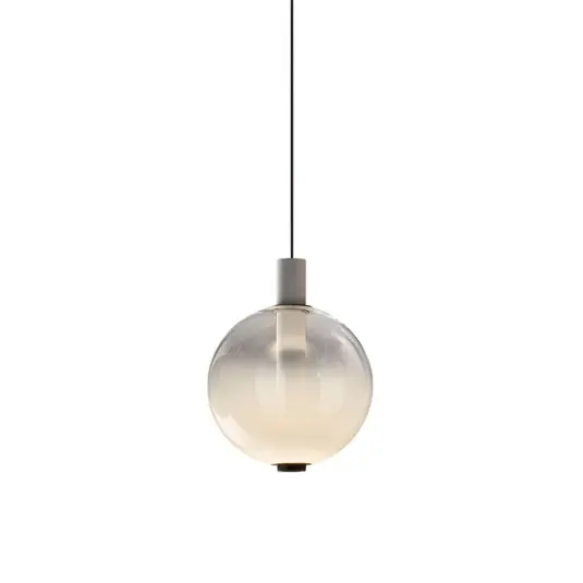 Finální Výprodej OLEV LED závěsné světlo BEAM STICK NUANCE, bílé, Ø 20 cm, 927