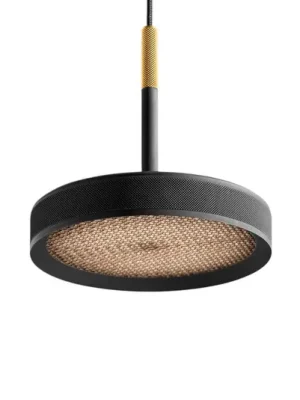 OLEV LED závěsné světlo OVERFLY, černé Ø 15 cm, kov 927 stmívatelné Levný