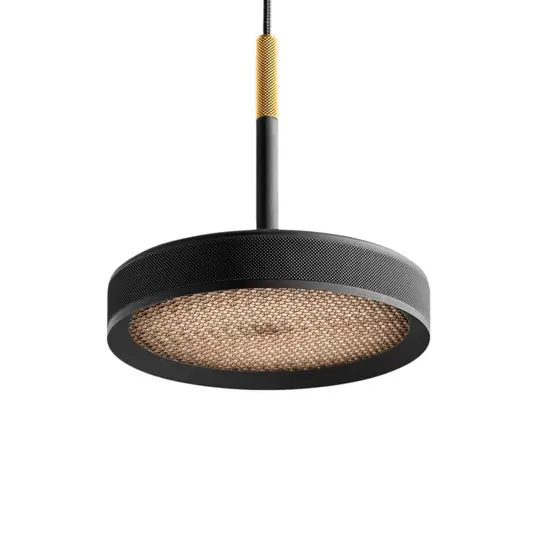 OLEV LED závěsné světlo OVERFLY, černé Ø 15 cm, kov 927 stmívatelné Levný
