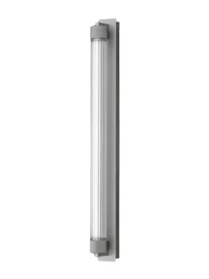 Koupit Online OLEV LED nástěnné světlo CHARMER, titan, kov/sklo, 2 700 K IP44