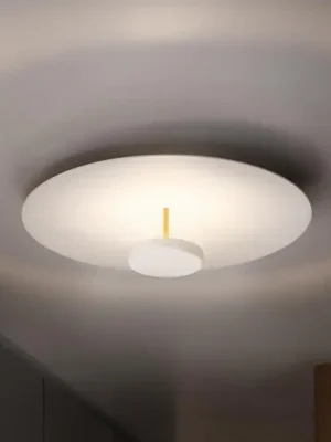 OLEV LED stropní svítidlo OVERFLY PLUS, bílé, Ø 75 cm, kov 927 Poslední Šance