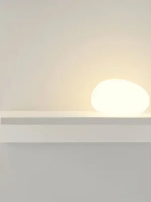 Akční Nabídka Vibia LED nástěnné světlo Suite, kámen vpravo, bílé, 14 cm