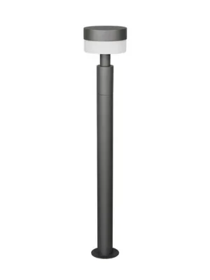 Bezpečná Platba LED osvětlení cesty Mackenzie, výška 95 cm, antracitová, litá hliník