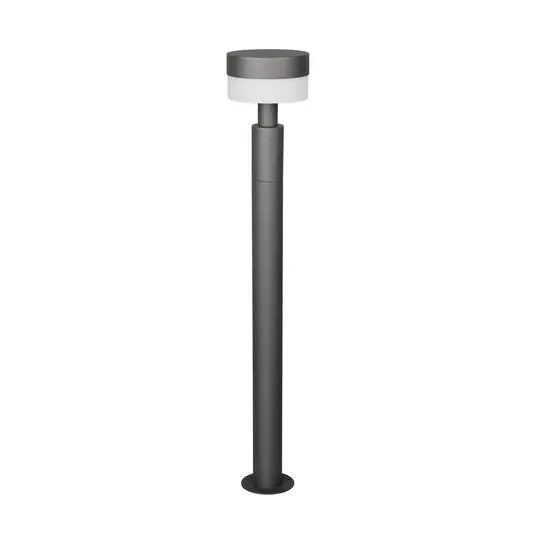 Bezpečná Platba LED osvětlení cesty Mackenzie, výška 95 cm, antracitová, litá hliník