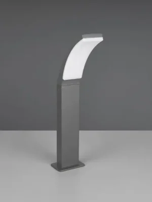 LED osvětlení cesty Beja, antracitová, hliník, výška 60 cm Omezená Nabídka