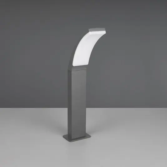 LED osvětlení cesty Beja, antracitová, hliník, výška 60 cm Omezená Nabídka