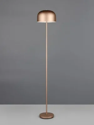LED stojací lampa na akumulátor Jeff, coffee, stmívatelné, výška 147 cm Nejprodávanější