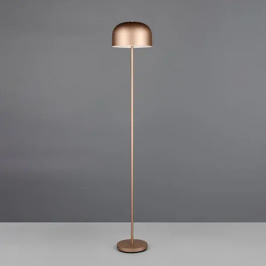 LED stojací lampa na akumulátor Jeff, coffee, stmívatelné, výška 147 cm Nejprodávanější