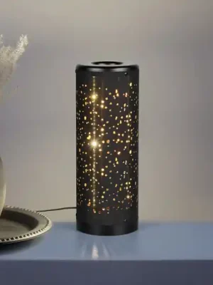 Omezená Nabídka LED stolní lampa Taco, černá, plast, výška 34,5 cm