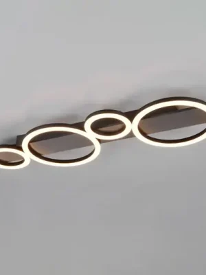 Super Cena LED stropní svítidlo Lumos, hliník, 3 000 K, kov, délka 72 cm