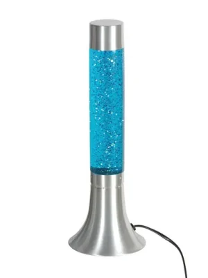 Stolní lampa Volcan 4188, ocel, efekt glitru, E14 Nejlepší Cena