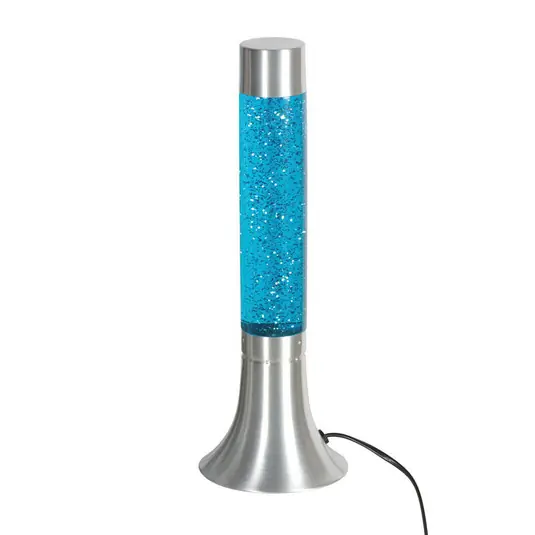 Stolní lampa Volcan 4188, ocel, efekt glitru, E14 Nejlepší Cena