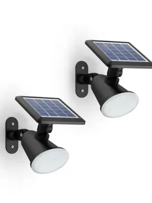 Philips LED solární nástěnné světlo Jivix, balení po 2 kusech Nakupujte Hned