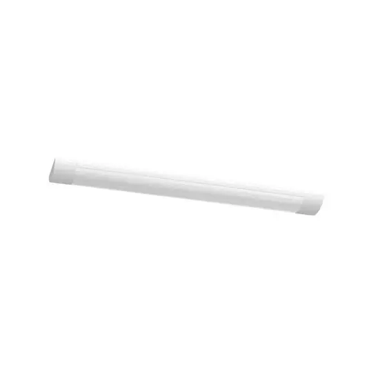 Koupit Online LED stropní svítidlo Batten, délka 60 cm, hliník, bílá, 4 000 K