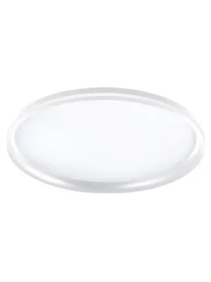 Nejlepší Cena LED stropní svítidlo Isy, bílé, Ø 55 cm, kov, CCT, stmívatelné
