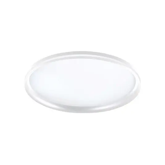 Nejlepší Cena LED stropní svítidlo Isy, bílé, Ø 55 cm, kov, CCT, stmívatelné