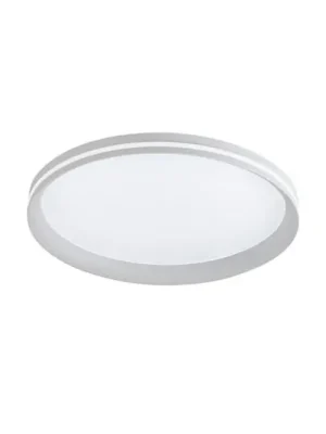 LED stropní svítidlo Isy, bílé, Ø 45 cm, kov, CCT, stmívatelné Aktuální