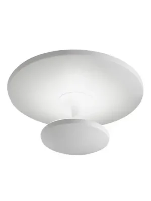 LED stropní svítidlo Conrad, bílé, Ø 50 cm, kov, stmívatelné Odeslání Ihned