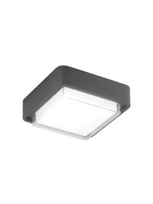 Top Prodej Venkovní stropní svítidlo LED Diuk, tmavě šedé, kov, IP65