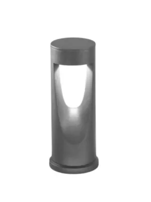 Nízká Cena LED podsvícení soklu Teo, výška 30 cm, černé, kov, IP65