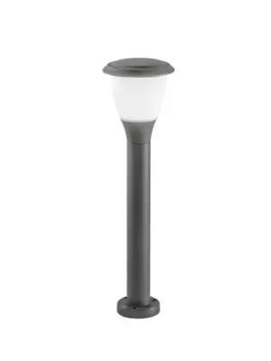 Speciální Cena Osvětlení cesty Thiago, 60 cm, tmavě šedá, kov, E27, IP65