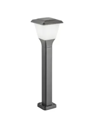 Ihned K Objednání Osvětlení cesty Lena, 60 cm, tmavě šedá, kov, E27, IP65