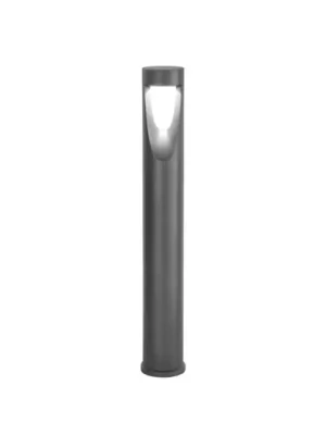Hit Sezóny LED osvětlení cesty Teo, výška 80 cm, černé, kov, IP65