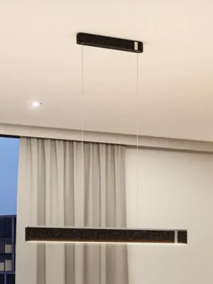 Paulmann Smart LED závěsné světlo Jagun, antracit, 100 cm, plsť Cenově Výhodný