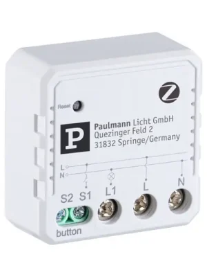 Paulmann Smart podomítkový akční člen, Zigbee 3.0, bílý, IP20 Top Prodej