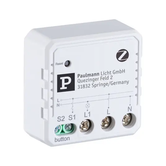 Paulmann Smart podomítkový akční člen, Zigbee 3.0, bílý, IP20 Top Prodej
