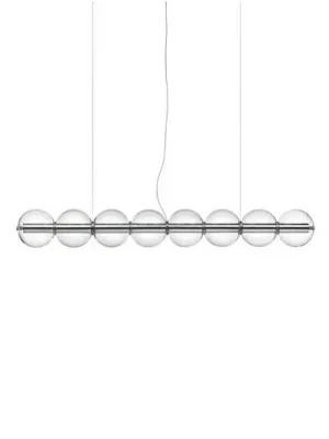 Sleva FLOS LED závěsné světlo LUCE SFERICA S1, 166 cm, sklo